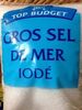 Gros sel de Mer iodé - Product