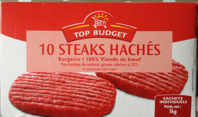 Steaks hachés - Product - fr