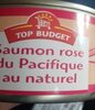 Saumon rose du pacifique au naturel - Product