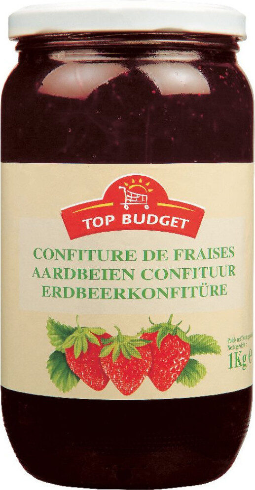 Confiture de fraises - Producto - fr