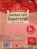 Jambon cuit Supérieur avec couenne - Product