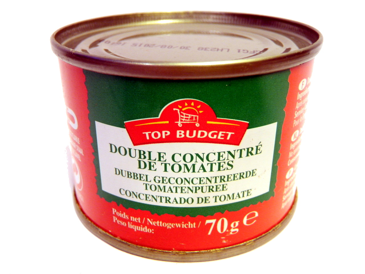 Double concentré de tomates (28%) - Producto - fr