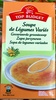 Soupe de Légumes Variés - Product