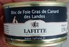 Bloc de foie gras des Landes - Product