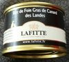 Bloc de foie gras de canard des Landes - Product