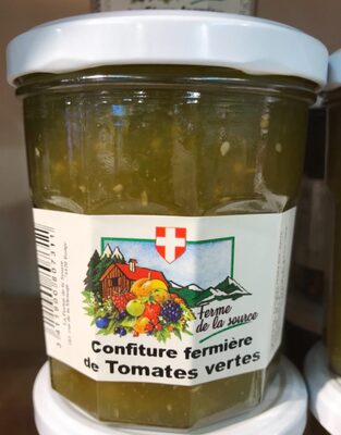 Confiture fermière de tomates vertes - Product - fr