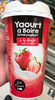 Yaourt à boire à la fraise - Product