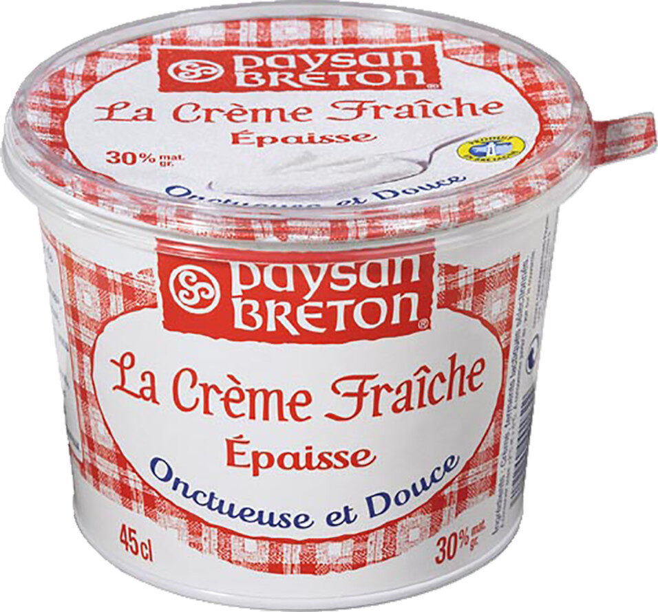 Paysan Breton - La Crème fraiche épaisse - Product - fr