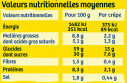 EVEN - 8 Crêpes de Ploudaniel - Nutrition facts - fr