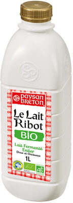 Paysan Breton - Le Lait Ribot BIO - Product - fr