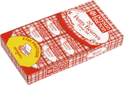 Paysan Breton - Petits beurres demi-sel - Product - fr