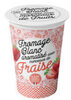 Fromage blanc fraise - Producto