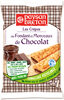 Paysan Breton - Les Crêpes au fondant et morceaux de chocolat X6 - Produkt
