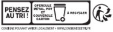 Fromage Tartinable Échalote Ciboulette - Instruction de recyclage et/ou informations d'emballage