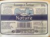 Fromage a tartiner nature - Product