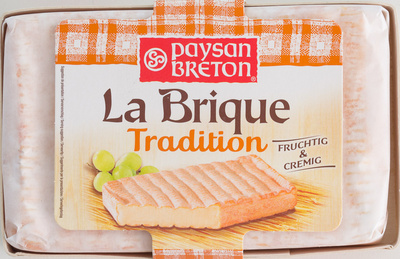 La Brique Tradition (31 % MG) - Product - fr