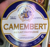 Camembert au Lait Pasteurisé (23 % MG) - Produit