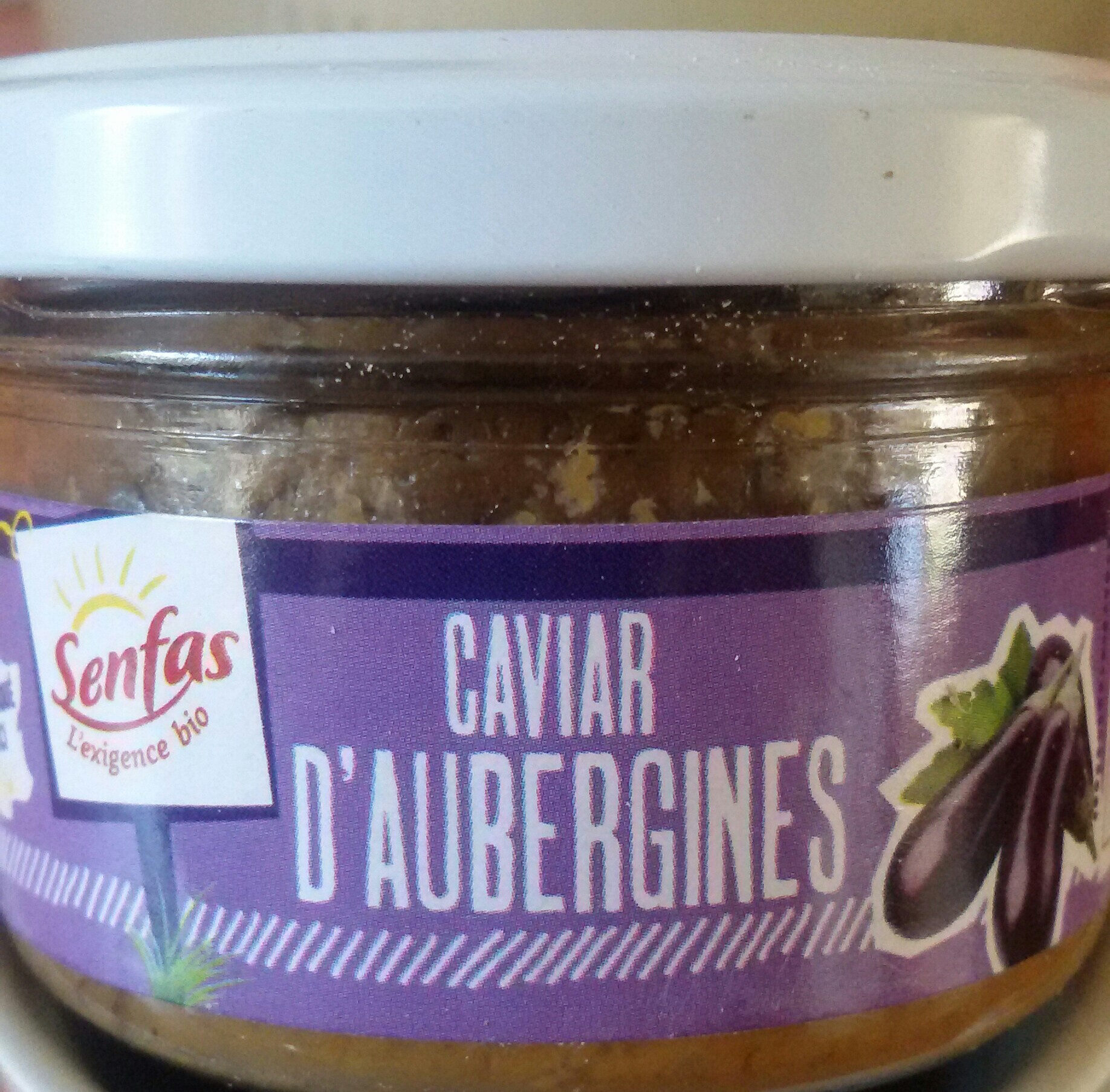 Caviar Aubergines - Produit