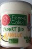 Yaourt Bio Vanille - Product