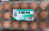 15 œufs frais - Product