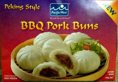 Peking Style BBQ Pork Buns - Product