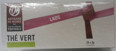 Thé vert Laos - Product - fr