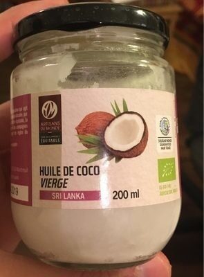 Huile de coco - Produit