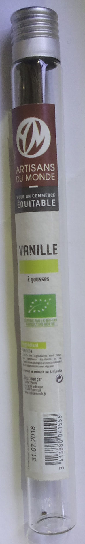 Gousses de Vanille - Product - fr