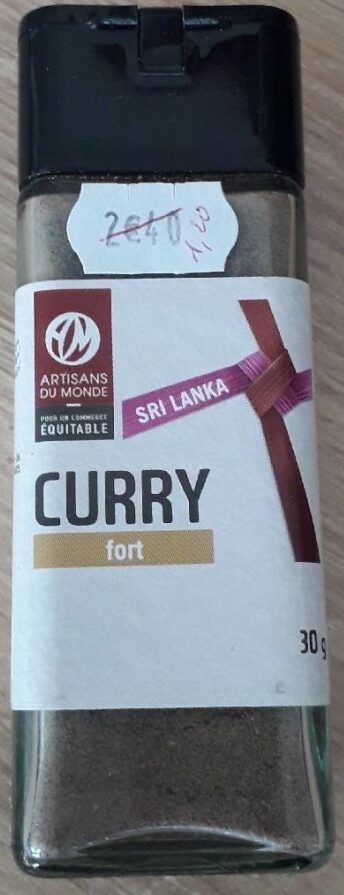 Curry (fort) - Produit