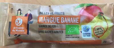 Billes de fruits banane mangue - Product - fr