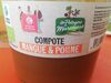 Compote mangue et pomme - Product