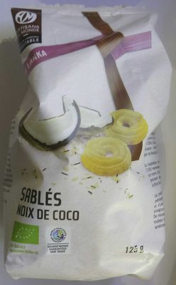 Sablés noix de coco - Product - fr