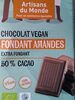 Chocolat vegan - Προϊόν