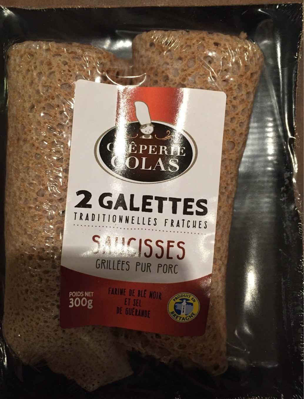 Galettes saucisses - Product - fr