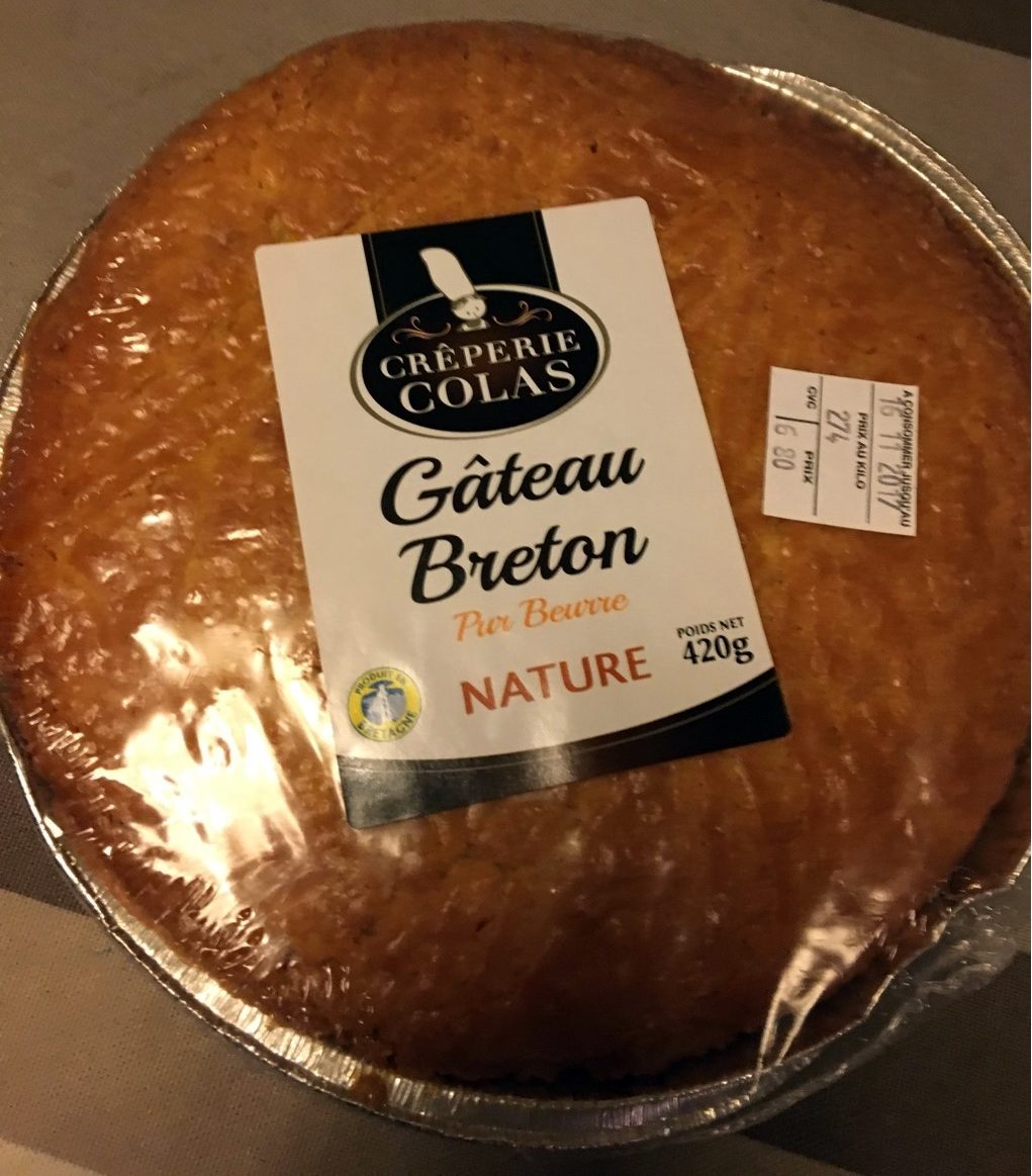 Gâteau Breton Nature Pur Beurre - Product - fr