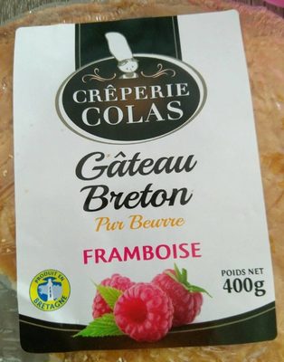Gâteau Breton Framboise - Product - fr
