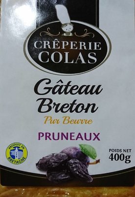 Gâteau Breton aux Pruneaux - Product - fr