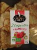 Crêpes bio framboises - Product