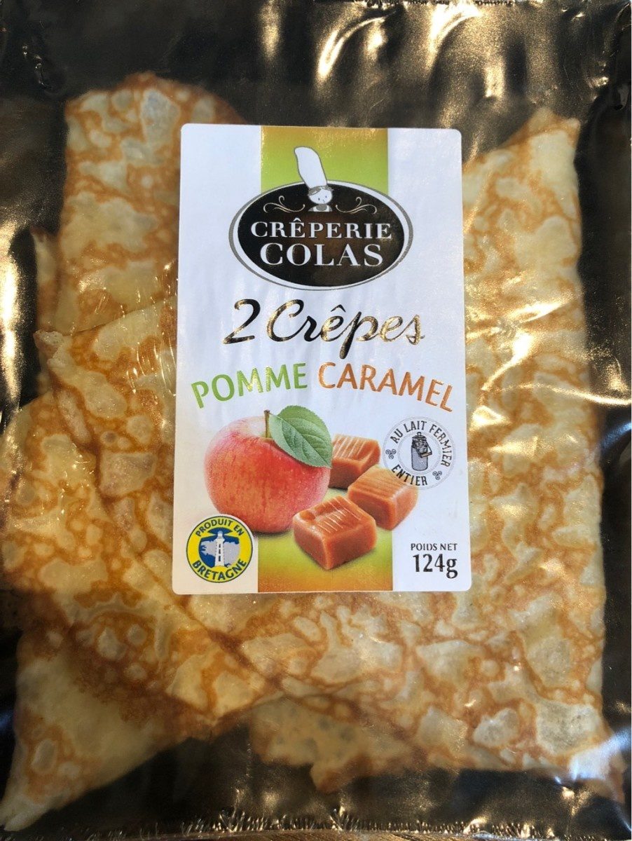 2 Crêpes pomme caramel - Product - fr