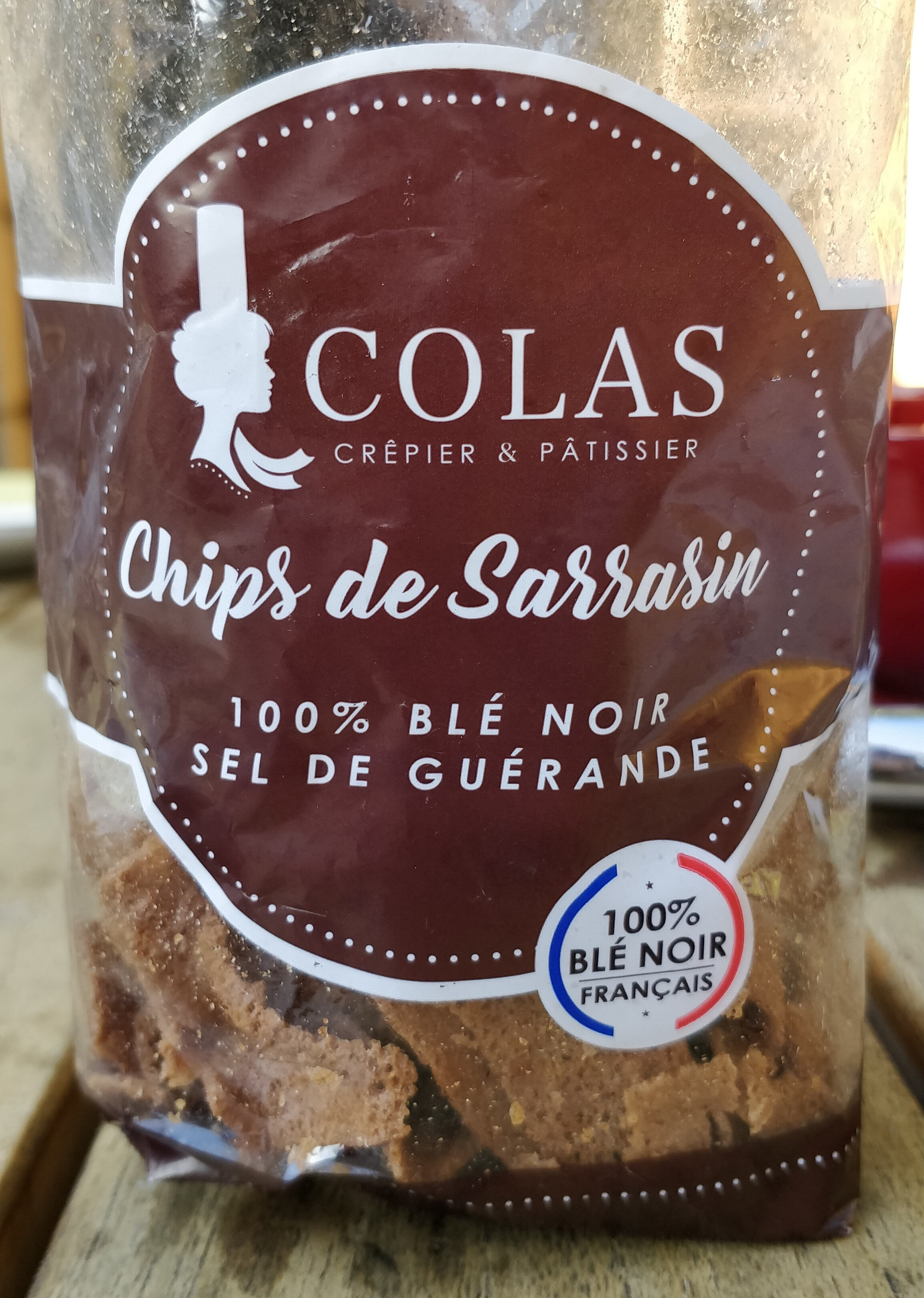 Chips de sarrasin - Product - fr
