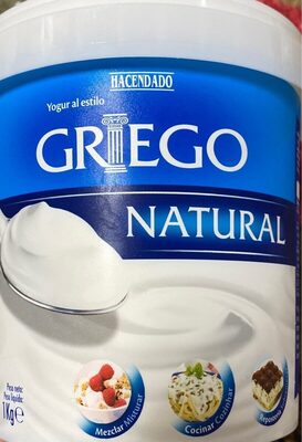 Griego natural - Producto