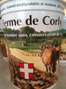 Yaourt fermier au lait entier Ferme de Corly - Product