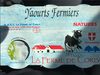 Yaourts fermiers natures - Product