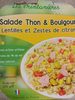 Salade thon & boulgour - Produit