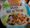 Salade riz au thon - Producto