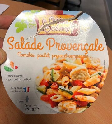 Salade de Legumes et de Pates au Poulet - نتاج - fr