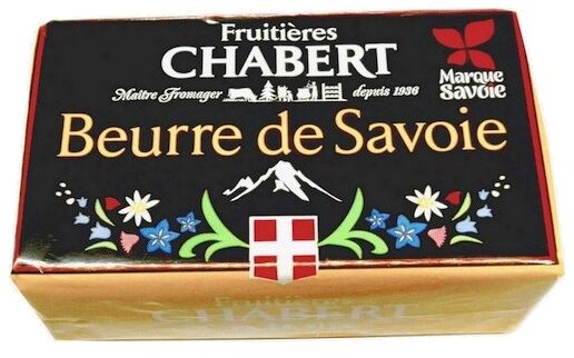 Beurre de Savoie - Produit