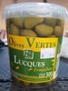 Olives Vertes - Product