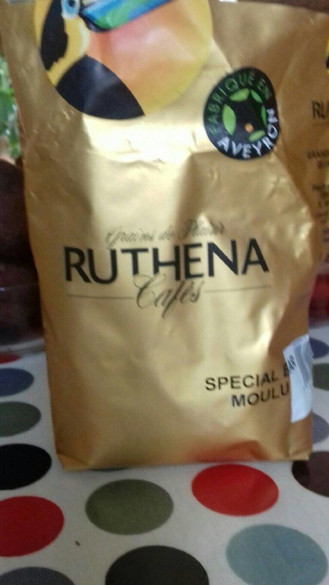 Grains de plaisir  RUTHENA cafés - Produit