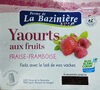Yaourts aux fruits La Baziniere - Produkt